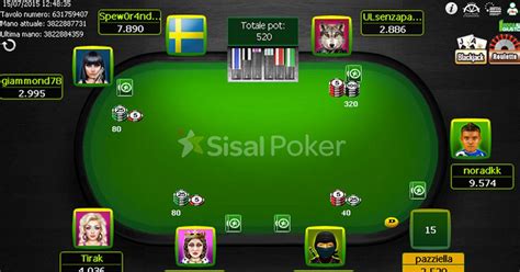 www sisal poker